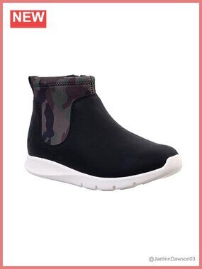 Chelsea Ankle Boot with Neoprene Collar Medial Zip Water Resistant